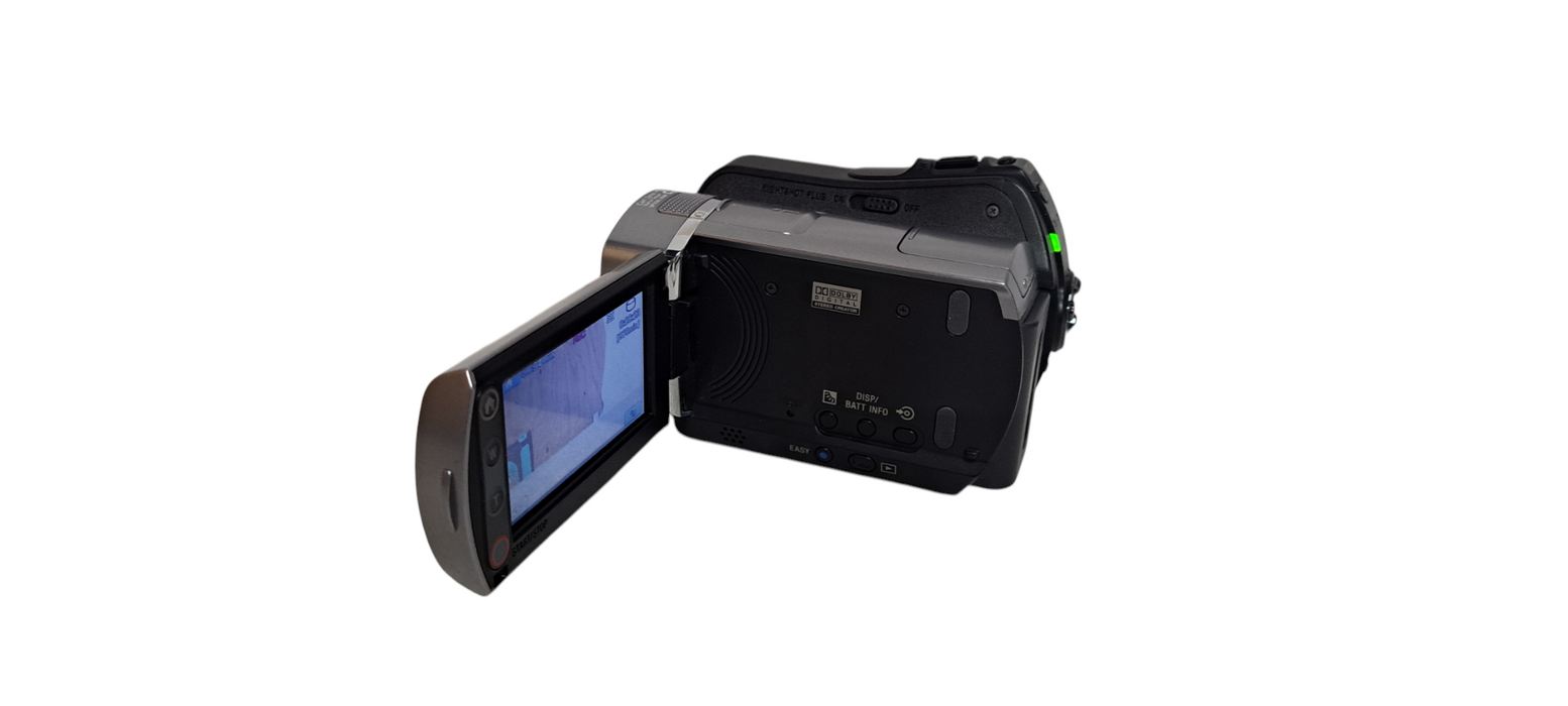 Sony Handycam DCR-SR65 40GB HDD Camcorder 25X Zoom W/ Charger & Battery
