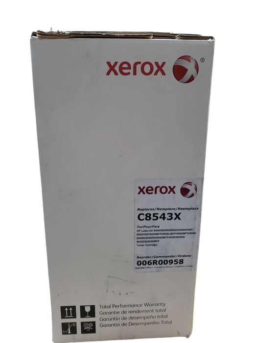 Xerox C8543X Replacement Cartridge Black Laser Toner | NEW