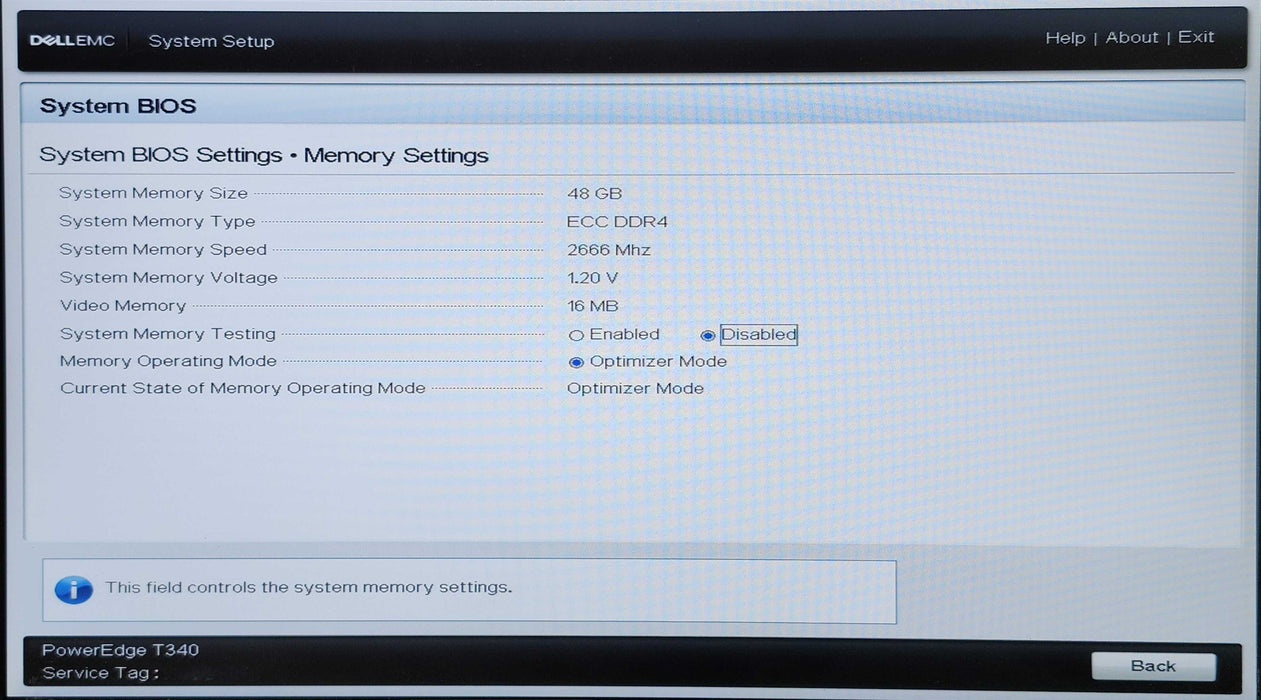 Dell PowerEdge T340 8x3.5", Xeon E-2124 3.30GHz, 48GB DDR4, H330, 4TB SAS