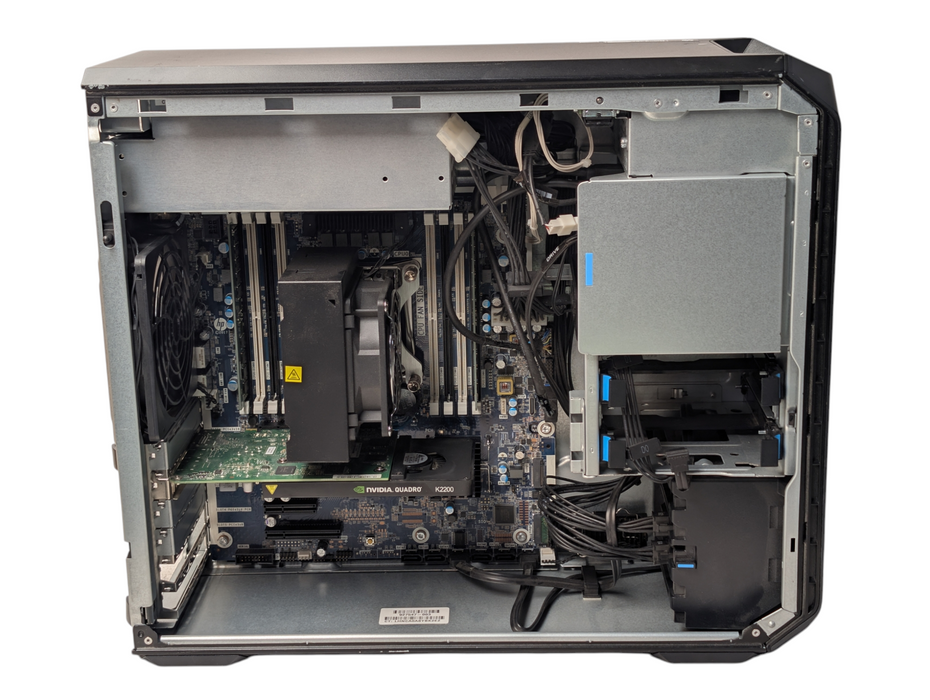HP Z4 G4 Workstation PC Intel Xeon W-2123 32GB RAM 512GB NVMe SSD