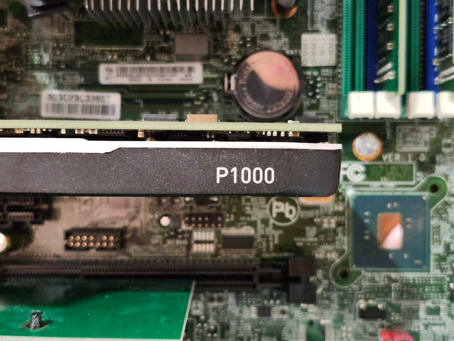 Lenovo ThinKStation P320, Xeon E3-1240v6, 32GB DDR4, 512GB NVMe, P1000