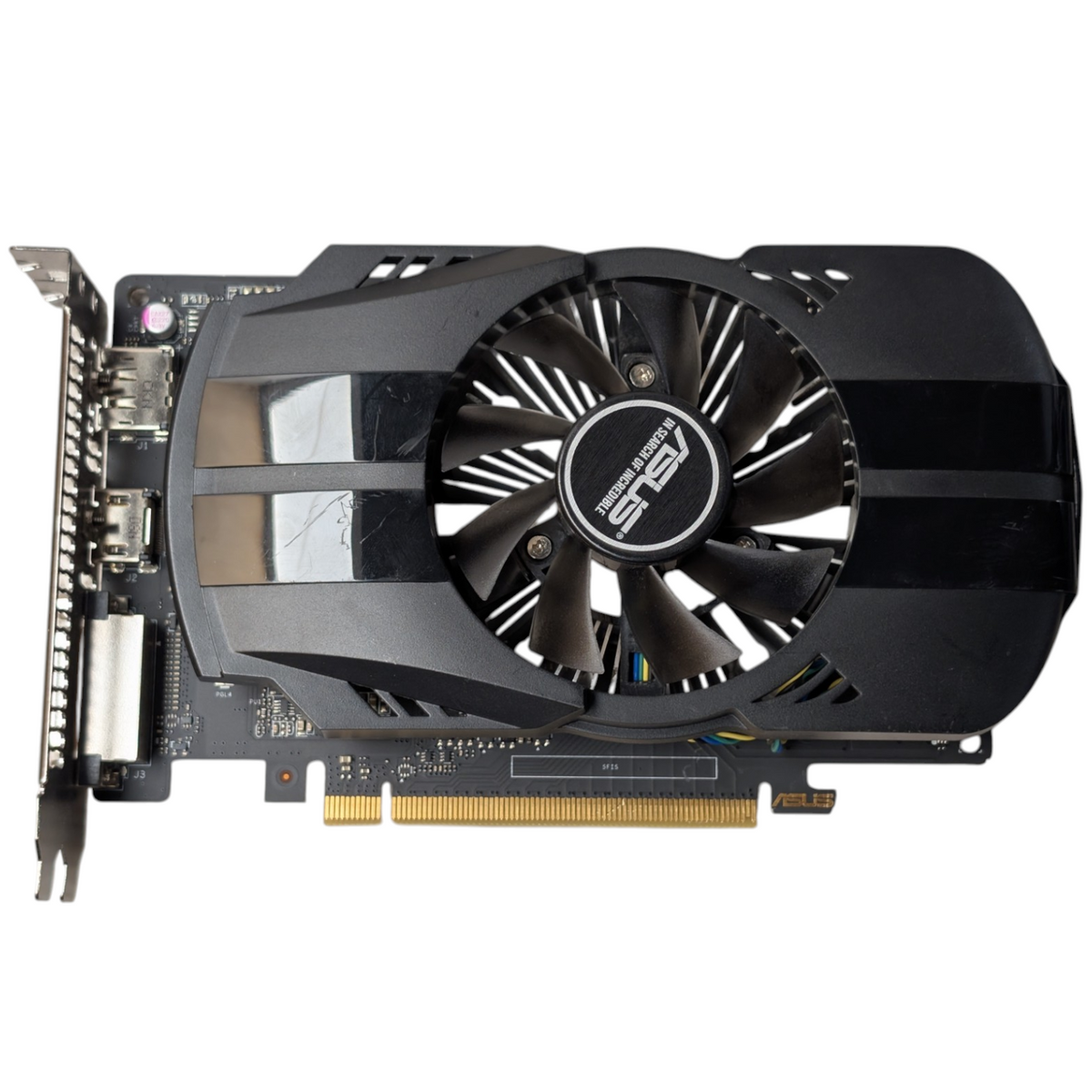 PCパーツ ASUS GeForce GTX 1050Ti 4GB ASUS NVIDIA GeForce GTX 1050 Ti 4GB GPU PH-GTX1050TI-4G - — retail.era