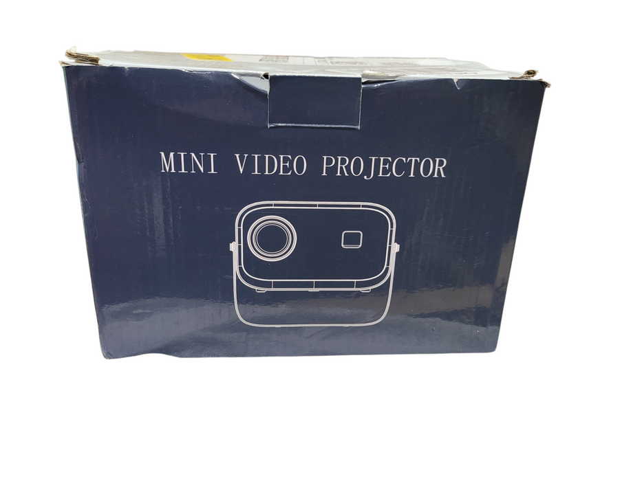 Jimveo Projector E18 Mini Video Projector