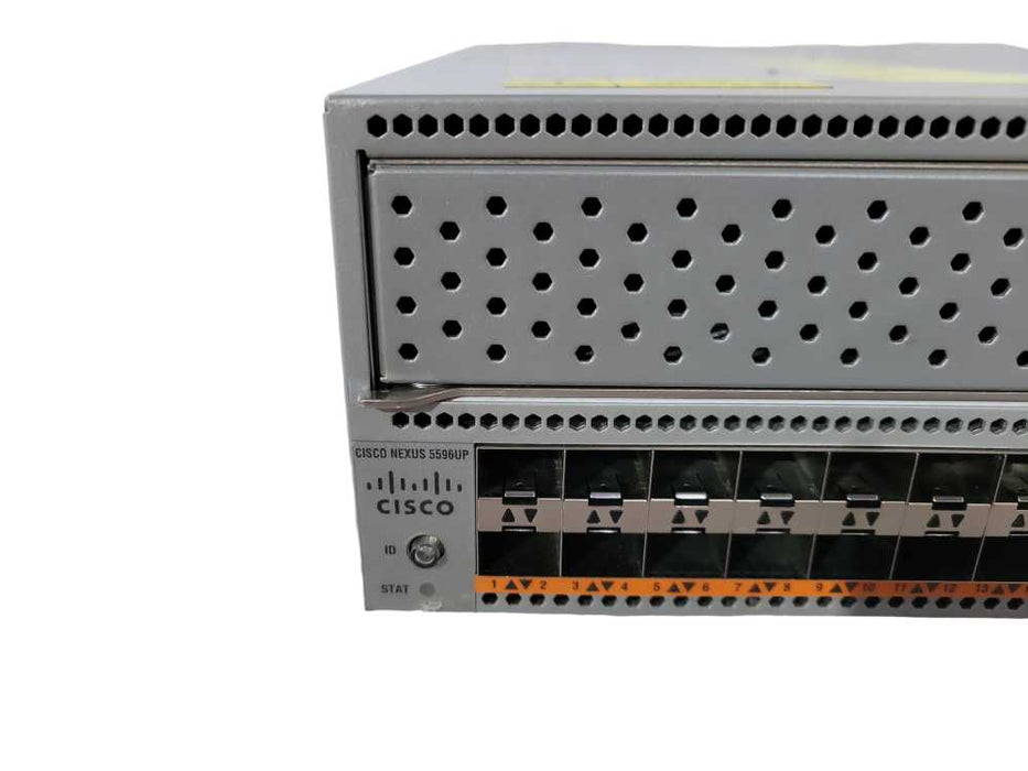 Cisco N5K-C5596UP V01 Nexus 48-Port 10G Switch w/Cisco N55-M16UP 2x PSU-T26 Q!