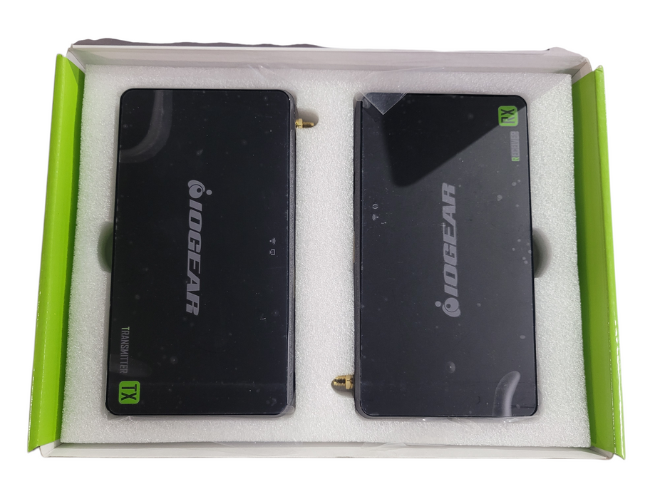 IOGEAR Wireless HDMI TV Connection Kit – Model GWHDKIT11 – Black  Q