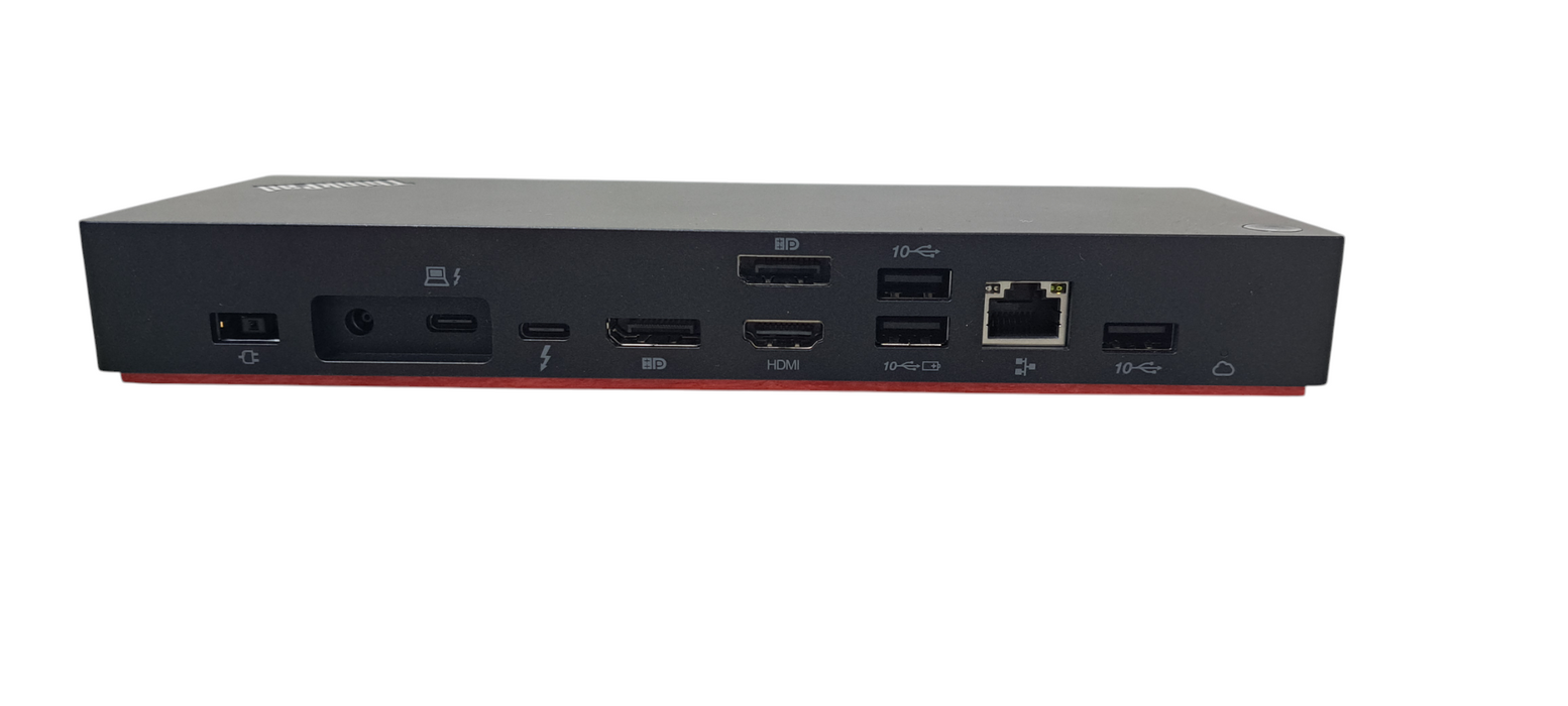 Lenovo ThinkPad Universal Thunderbolt 4 Smart Dock 40B1 DK2131W/ Adapter