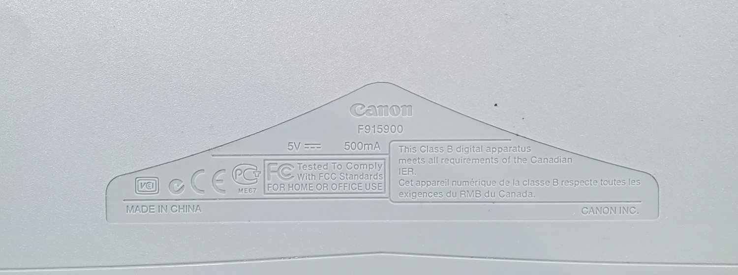 Canon CanoScan LiDE 30 | Flatbed Scanner | F915900 | *READ*