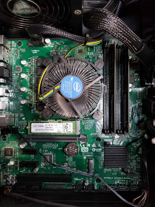 Custom Pc w/ Asus B460M-C Intel Core i5-10400 CPU 16GB RAM 256GB NVMe