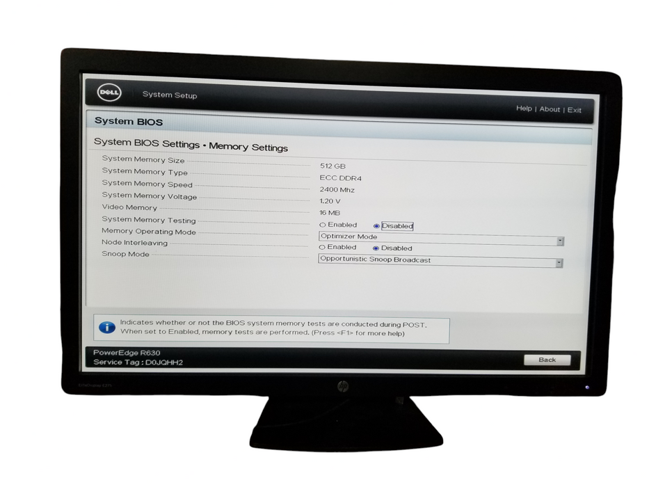 Dell PowerEdge R530 2x Xeon E5-2650 v4 512GB DDR4 2x750W PSU NoRaid -No HDD