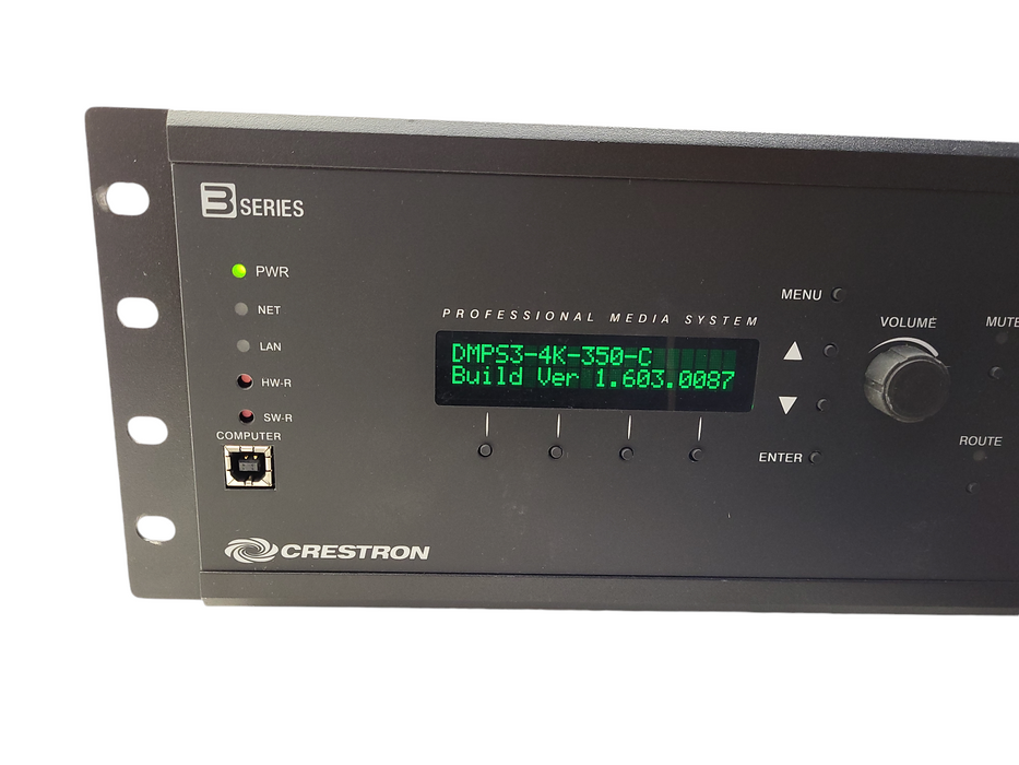 Crestron 3 Series DMPS3-4K-350-C 3-Series 4K DigitalMedia Presentation System READ $