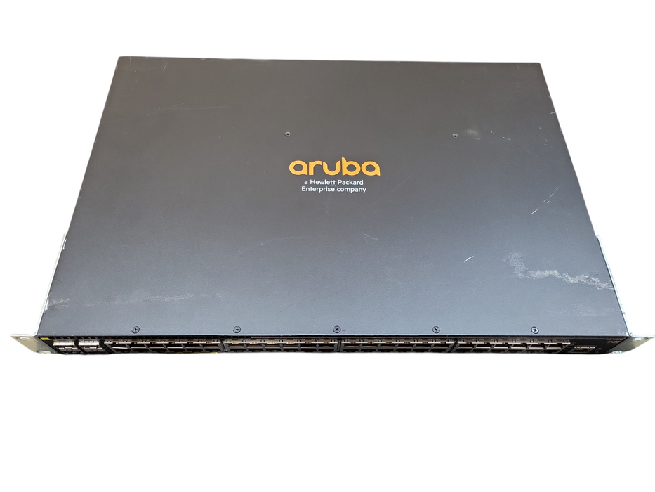 Aruba 2930F JL262A 48-port Gigabit PoE+ 370w 4x SFP Network Switch w/ Ears  !