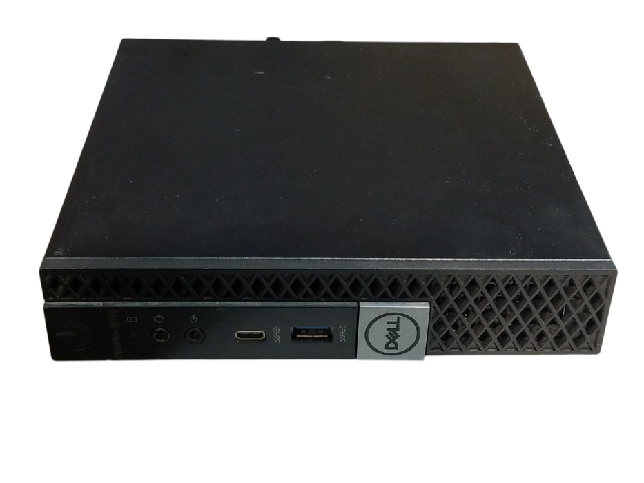 Dell Optiplex 5070 USFF, Intel i5-9500T CPU 2.20GHz 8GB RAM - No HDD Q