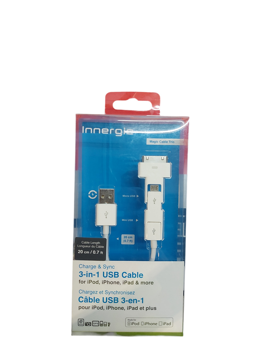 Lot 2x Anker | Innergie |  USB & Micro Cables - Read Description