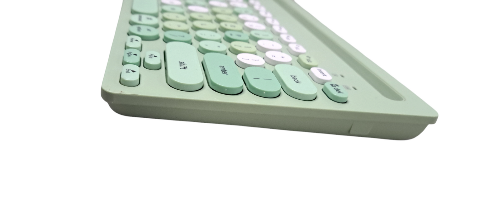 FUDE IK3381 Wireless BT Keyboard Portable BT Office Keyboard