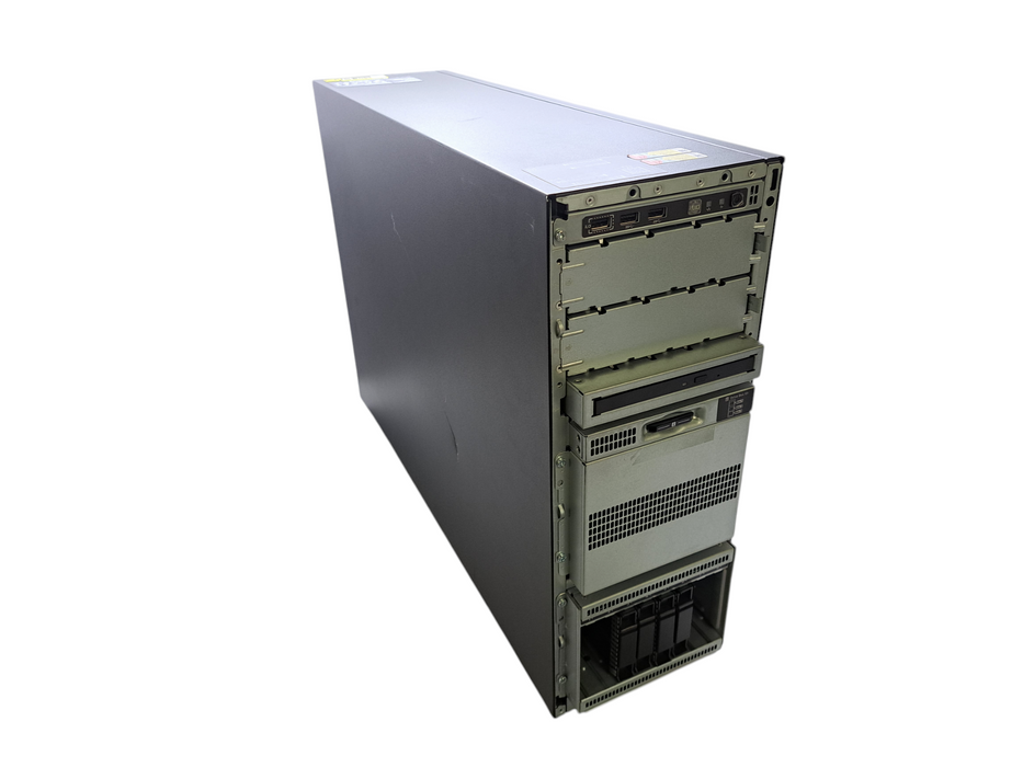 HP ProLiant ML350 Gen10 | 2x Xeon Gold 5118 @2.30GHz, 64GB DDR4, P408i-a )
