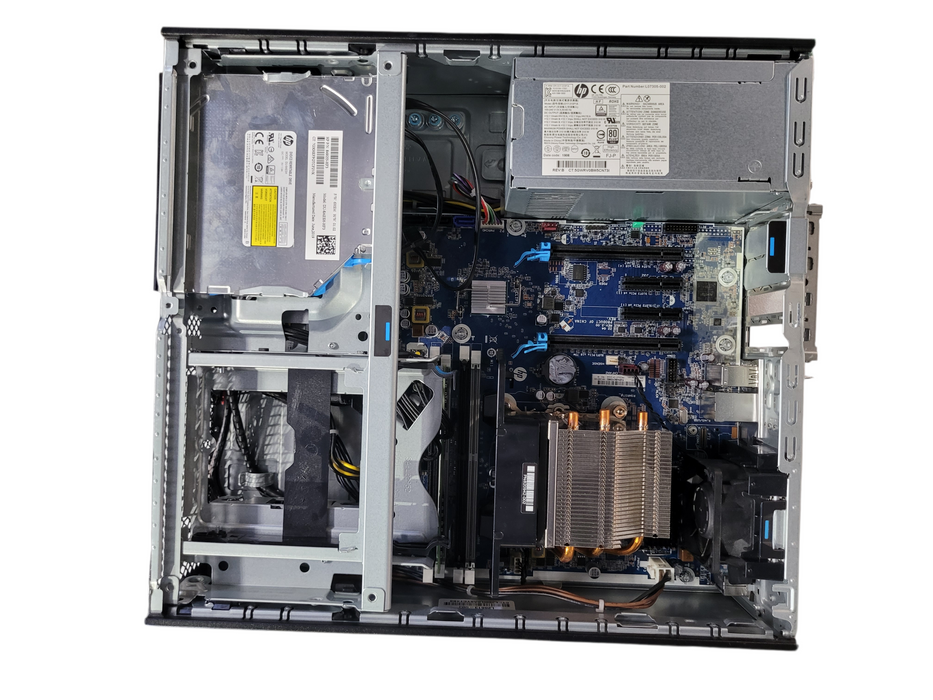 HP Z2 SFF G4 WorkStation | Xeon E-2144G @3.60GHz 16GB DDR4 256GB NVMe
