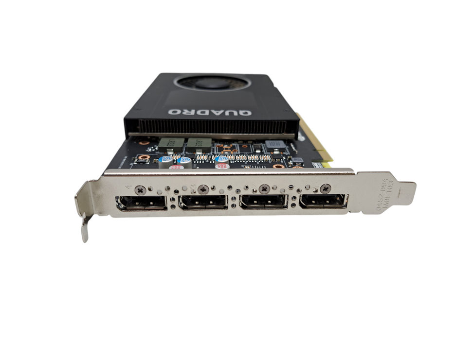 NVIDIA Quadro P2200 5GB GDDR5X Graphics Card | 4x Display Port )