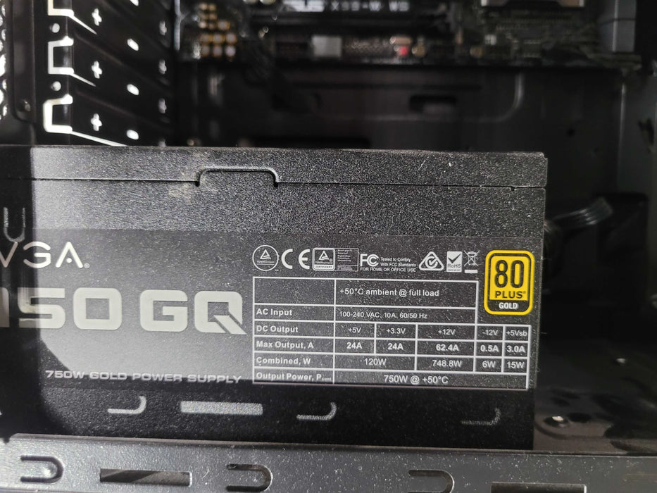 Custom PC Asus | i7-6800 @3.4 GHz 32GB DDR4 256GB NVMe Quadro P2200