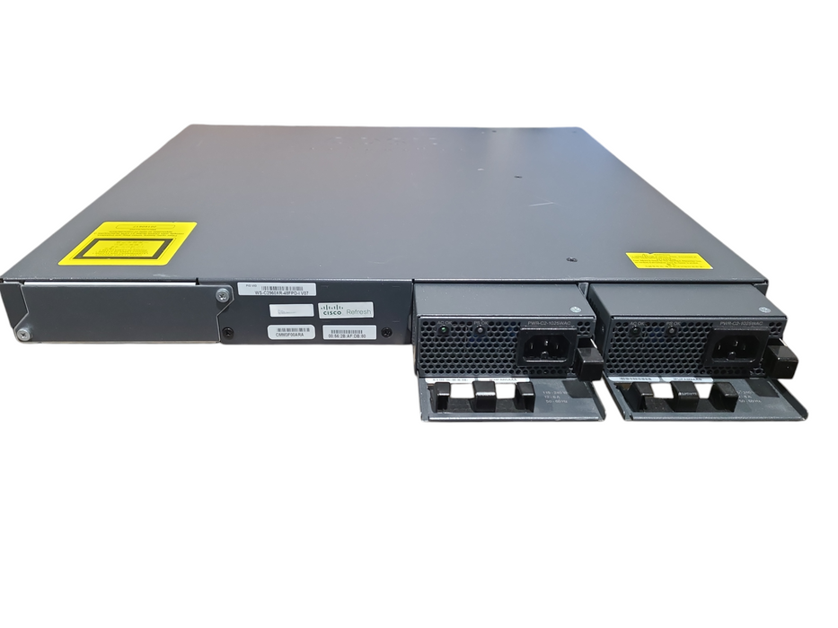 Cisco WS-C2960XR-48FPD-I 48-Port Gb PoE | 2-Port SFP+ Switch