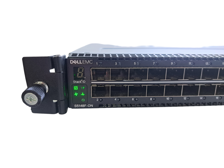 Dell EMC S5148F-ON 48-Port 25Gb SFP28, 6x QSFP28 Switch | 2x 750W *NO OS )