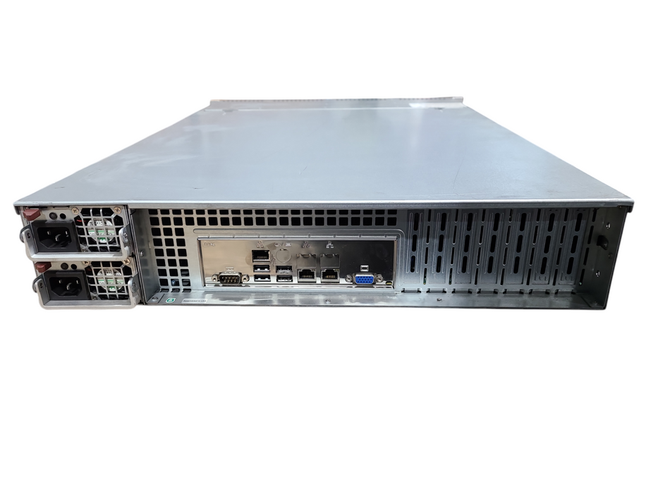 Supermicro 825-7 2x E5-2620 0 | 64GB DDR3 | NO RAID | NO HDD