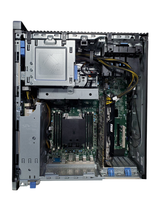 Dell Precision 5820 Tower Xeon-W-2135 16GB RAM  MSI N660TI NO HDD