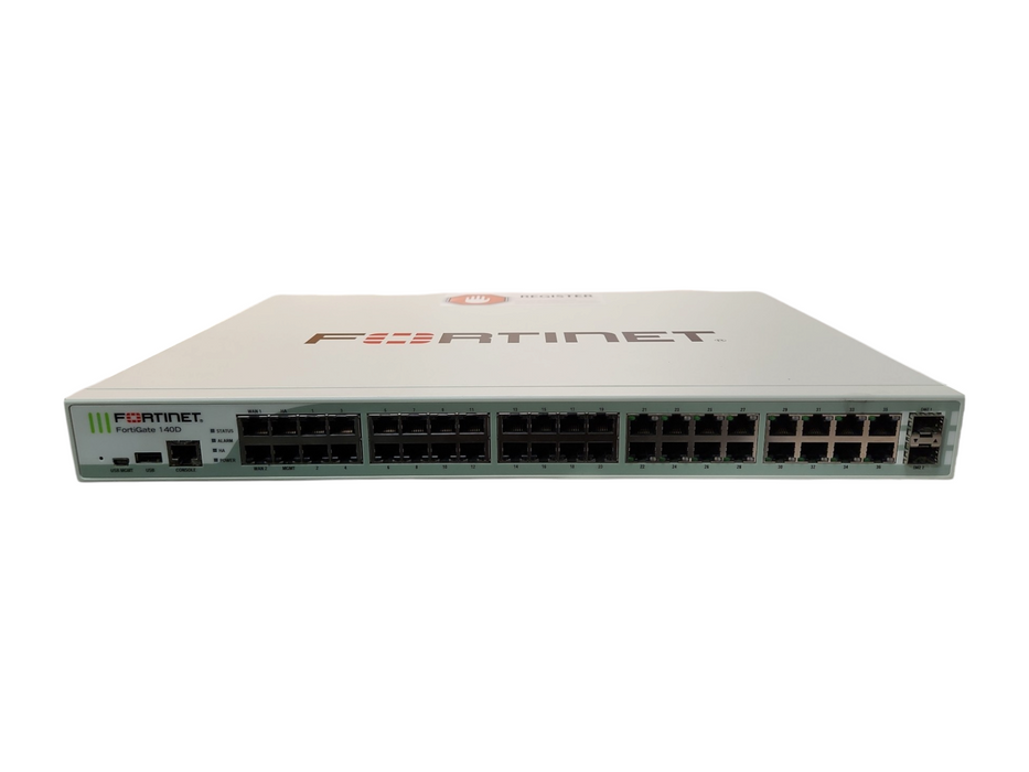 Fortinet 140D Fortigate-140D-PoE FG-140D Firewall, READ