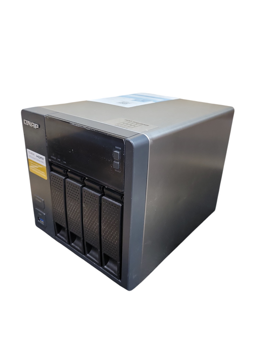 QNAP TS-453A 4-Bay NAS, Celeron N3160 1.60GHz, 4GB RAM w/ 3x 2TB HDDs  !