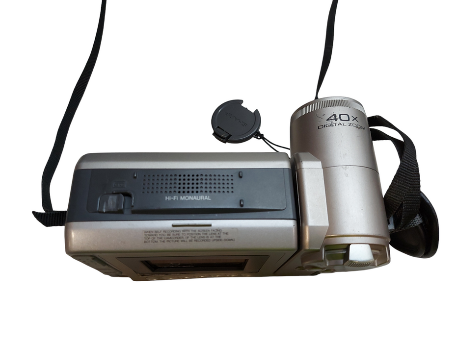 VIEWCAM Sharp VL-E660U 8mm Video 8 Camcorder Player Camera