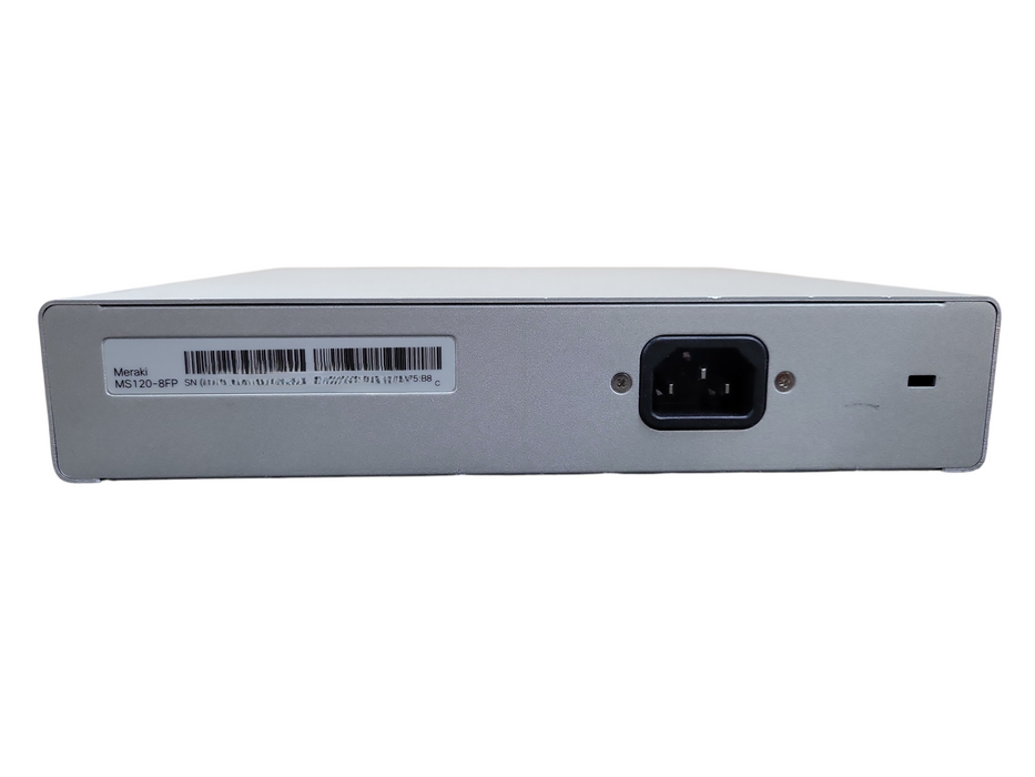 Cisco Meraki MS120-8FP-HW | 8-Port Gigabit PoE+ Cloud Switch UNCLAIMED !