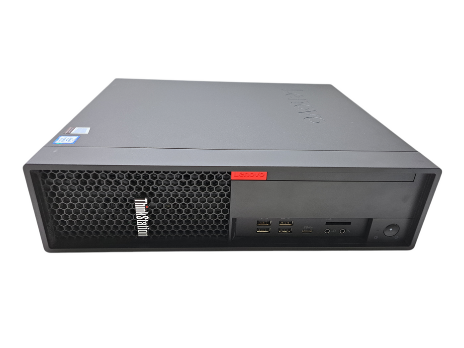 Lenovo ThinkStation P330 SFF | i7-8700 @3.20GHz, 16GB DDR4, No HDD/OS