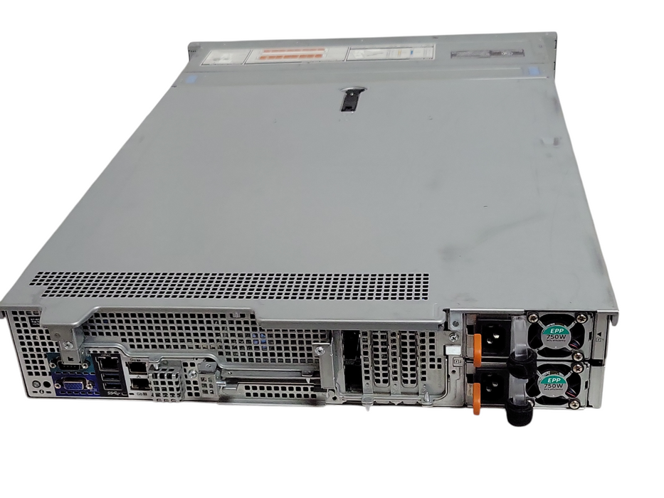 DELL PE R540 2x Xeon Silver 4110 2.10GHz, 16GB RAM 3x 10TB HDD, H730P, 2x P _