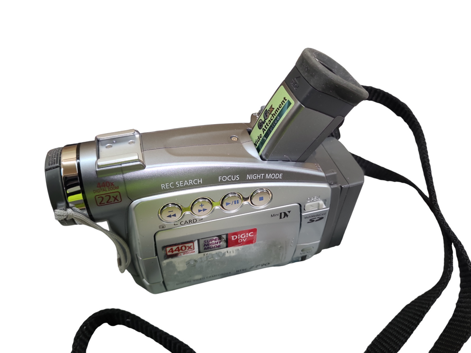 Canon ZR90 MiniDV Digital Video Camcorder