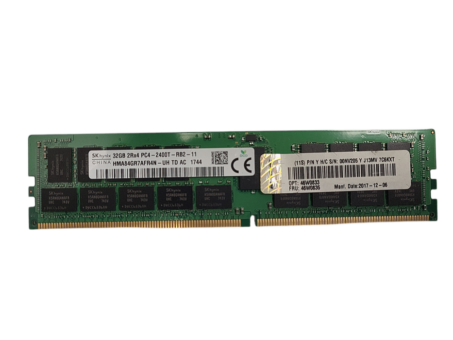 SK Hynix 32GB PC4-2400T-R Server Memory Q$