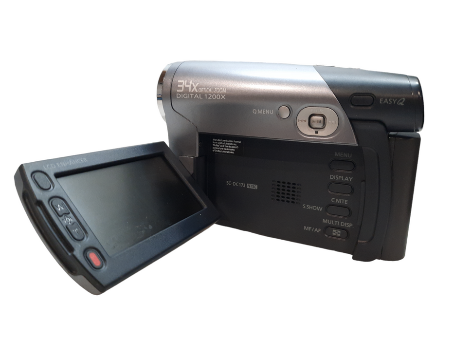 Samsung DVD Camera Recorder SC-DC173 Video Camera w/ Carrying case