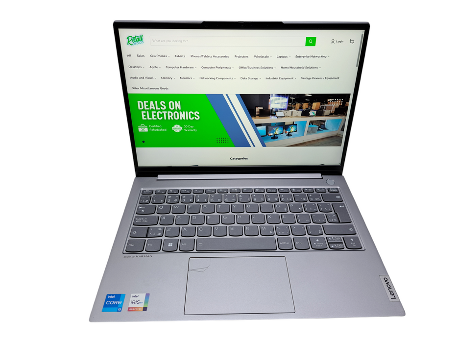Lenovo ThinkBook 13s G4 IAP WQXGA | Intel Core i5-1240P, 8GB DDR5, 256GB ) Lap200