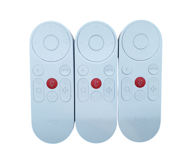 Lot 3x Genuine Logitech RR0016 Remote Control | w/ Magnetic Base | *READ*