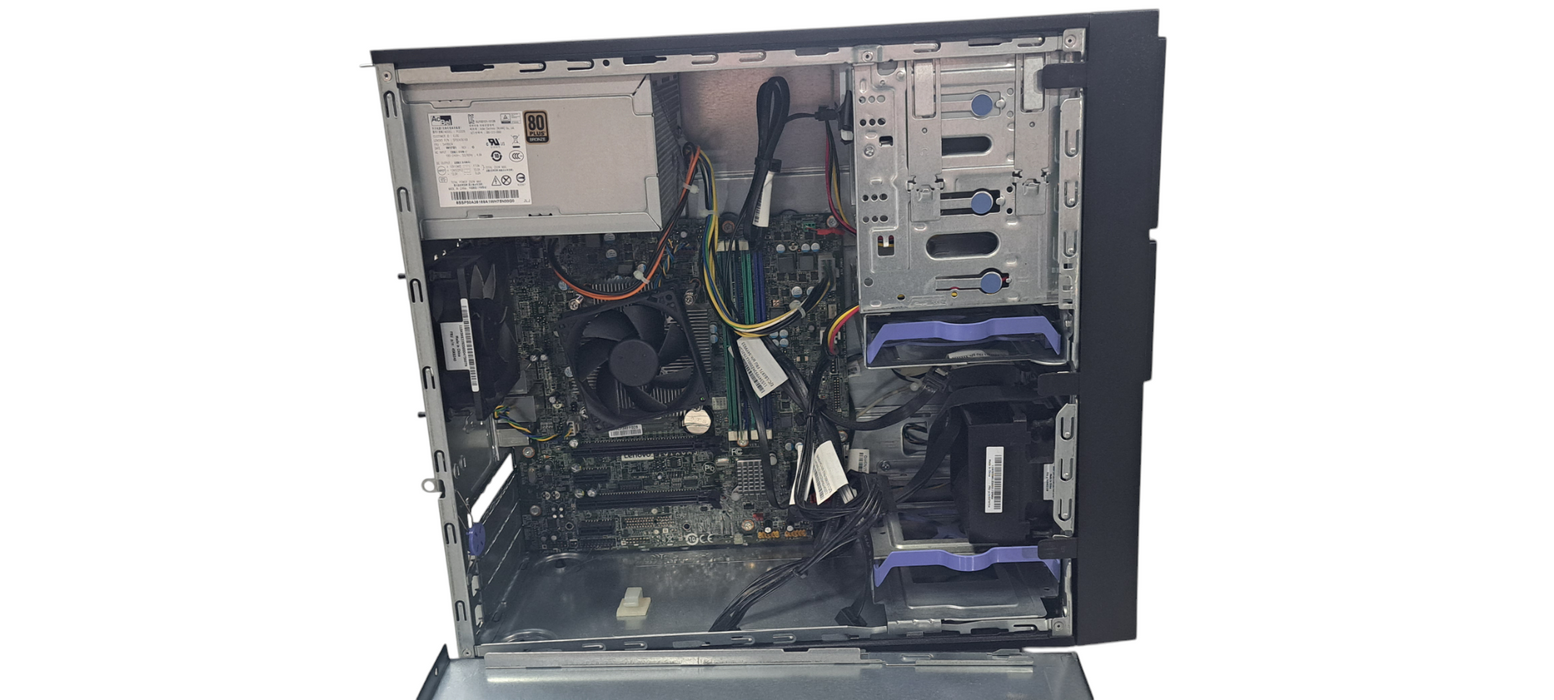 Lenovo ThinkServer TS150 Workstation Xeon E3-1275 V5 CPU|8GB RAM|No HDD