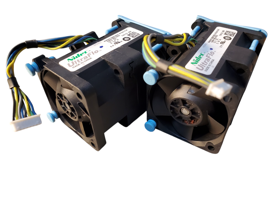 2x Nidec UltraFlo R40W12BS3E9-57 A01CR H89156-002Server Fan Q