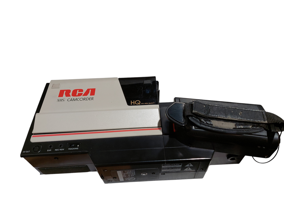 RCA VHS Camcorder Solid State MOS Image Sensor Model: CMR300 =