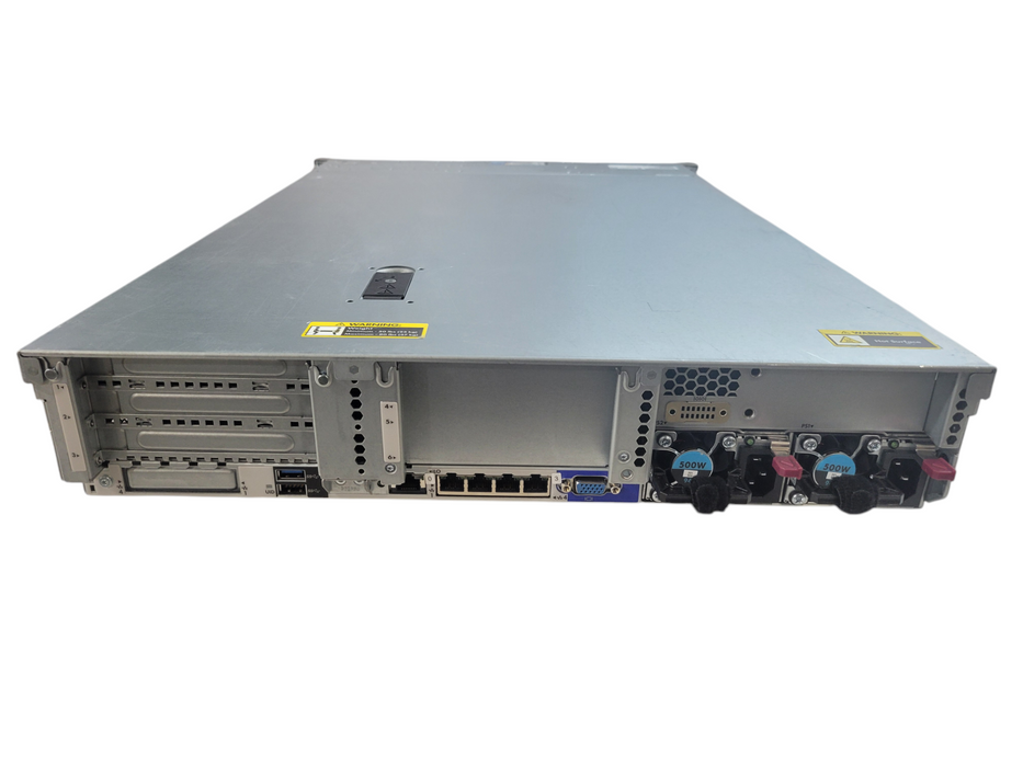 HP ProLiant DL380 Gen9 - 2x Xeon E5-2640 v3 32GB DDR4 P440ar 2x500W PSU %