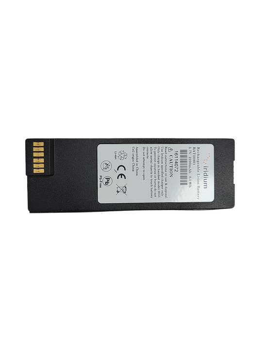 Iridium 9555 Satellite Phone IRID0115G READ $