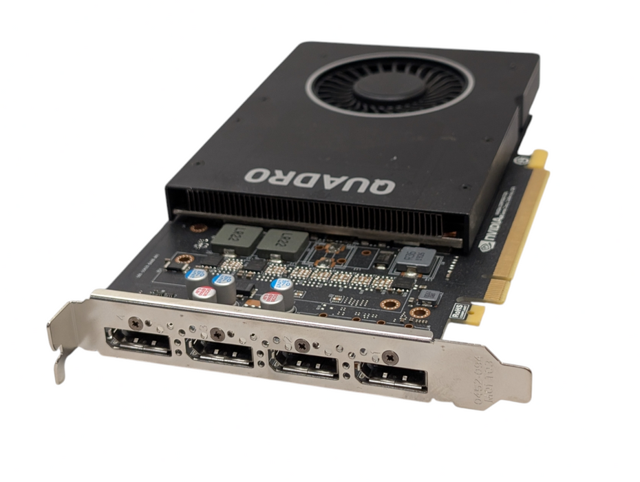 NVIDIA Quadro P2200 5GB GDDR5X GPU Graphics Card -