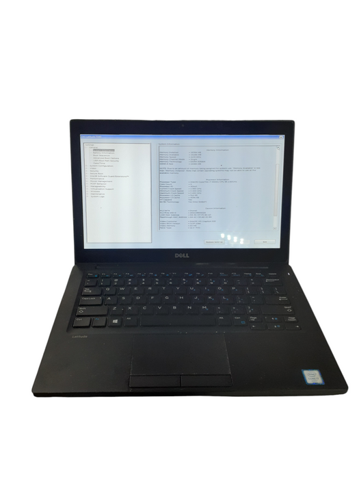 DELL Latitude 7280 i7-6600U 2.60GHz 16GB DDR4 256GB NVMe  BudLap