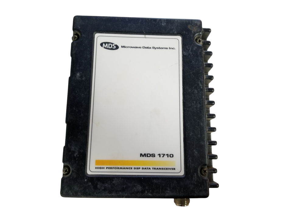 MDS 1710A DATA TRANSCEIVER FCA REV H 13.8VDC 2.5A Q