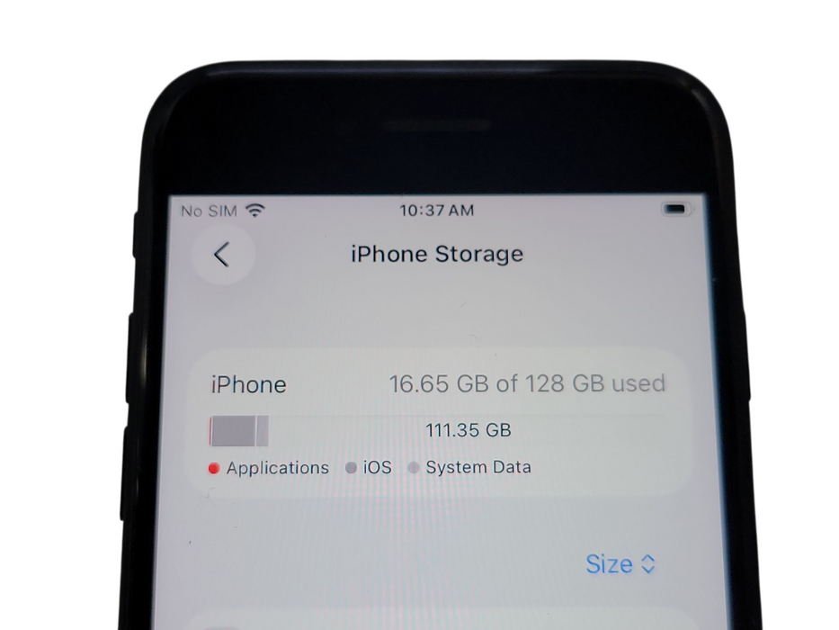 Apple iPhone SE 2 - 128GB - Space Gray [A2275]