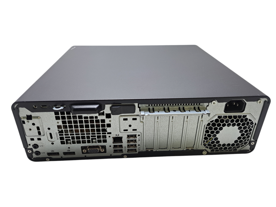 HP EliteDesk 800 G4 SFF | Intel Core i7-8700 @3.2GHz, 8GB DDR4, 256GB NVMe )