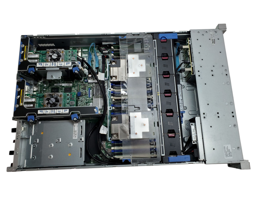 HP ProLiant DL380 Gen9 - 2x Xeon E5-2667 v3 32GB DDR4 P440ar 2x 800W PSU