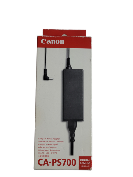 Canon CA-PS700 Compact AC Power Adapter - Charger Camera