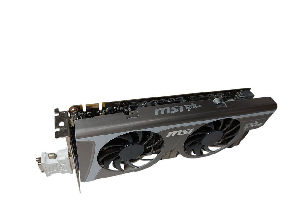 MSI Hawk TwinFrozrII N460GTX 1GB GDDR5  =